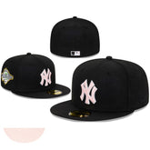 New MLB Embroidered Baseball Caps ,Fully Closed Baseball Caps